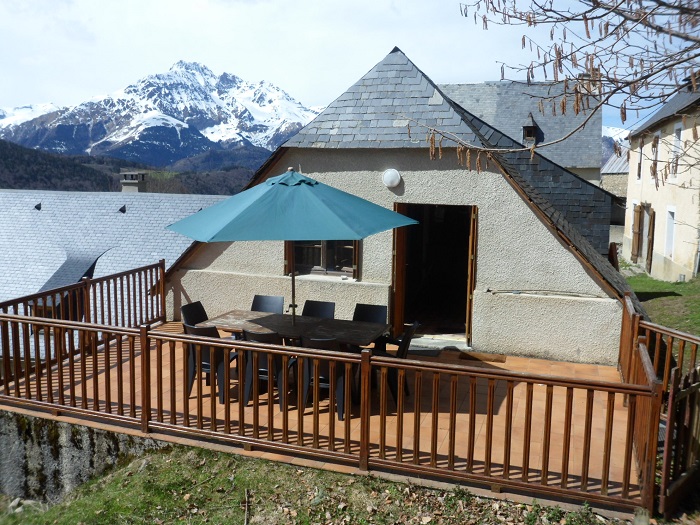 la Grange et sa terrasse